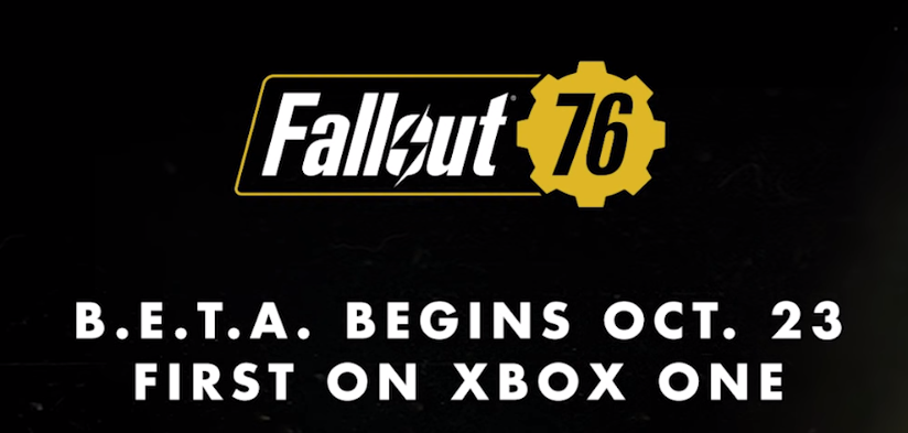 Llega la B.E.T.A. del Fallout 76