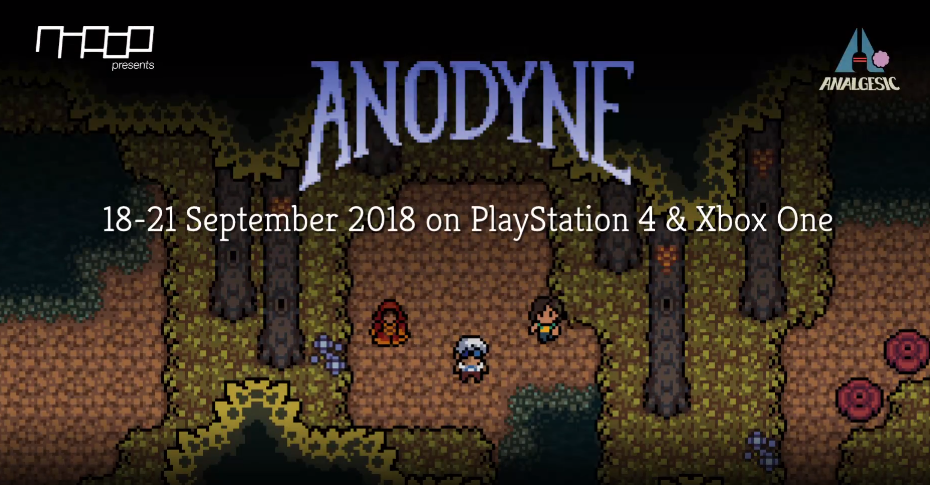 Se lanzó el Anodyne en PS4 y Xbox