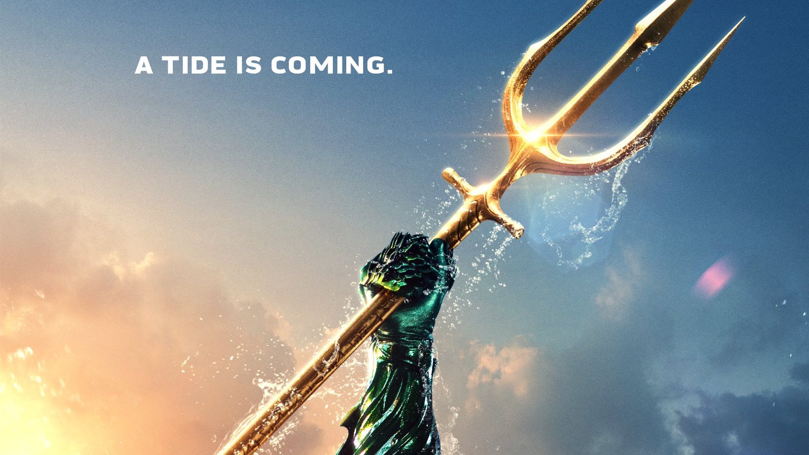 Aquaman tiene nuevo trailer en la NYCC 2018