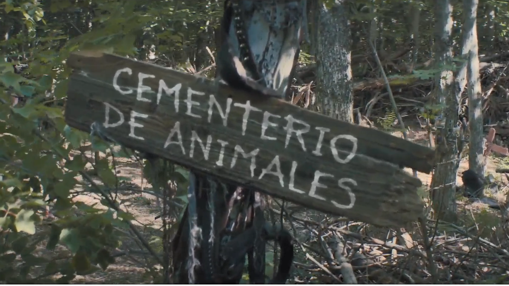 Primer trailer de Cementerio de Animales