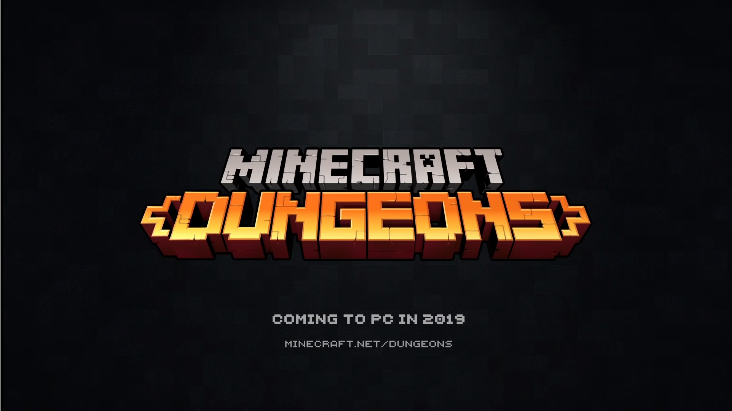 En 2019 llega Minecraft: Dungeons
