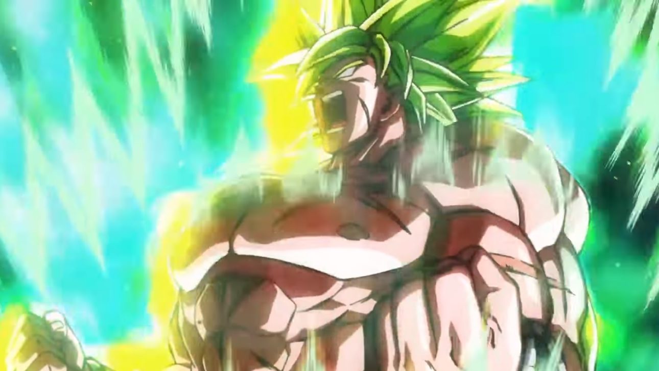 Trailer final de la película de Broly