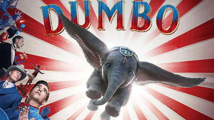 Nuevo trailer de Dumbo