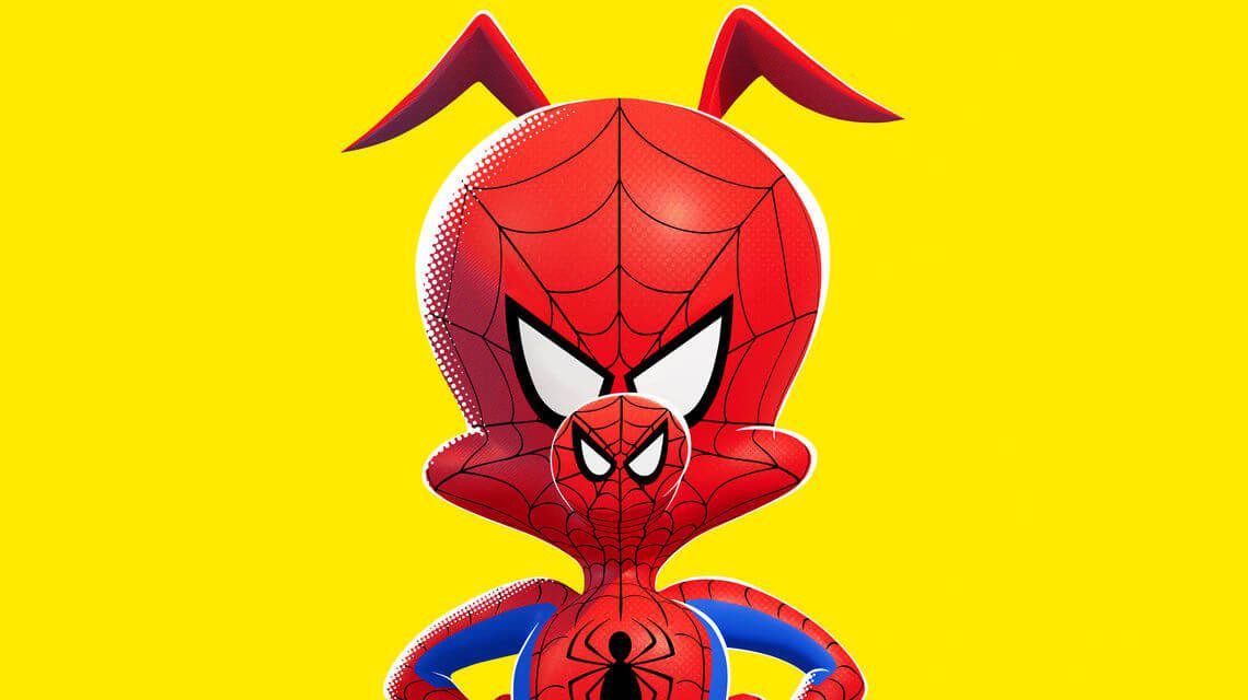 Spiderman: Un nuevo universo estrena adelanto del corto de Spider-Ham