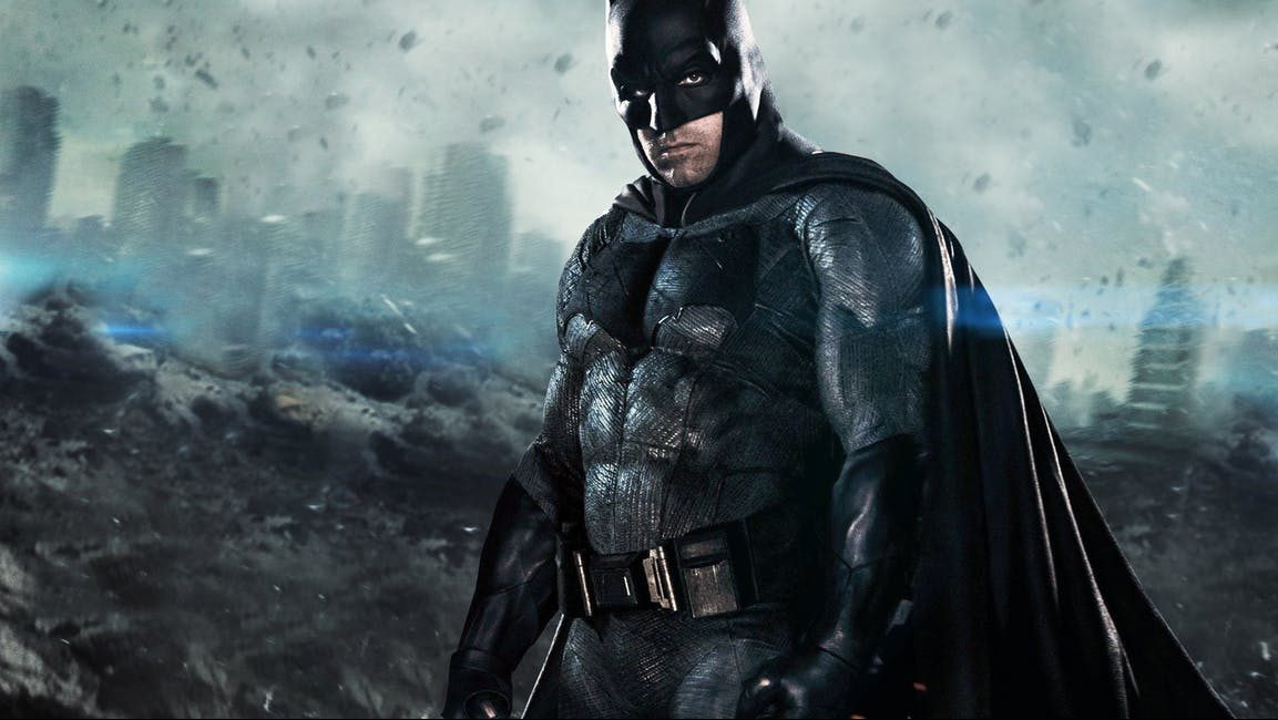 Ben Affleck contó porque ya no es Batman