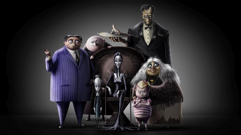 The Addams Family estrena su primer teaser