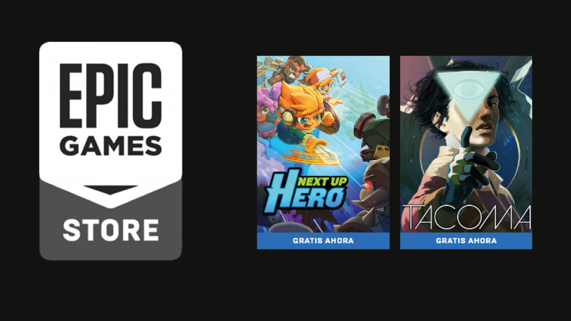 Epic Store: Next up Hero y Tacona son los nuevos juegos gratuitos