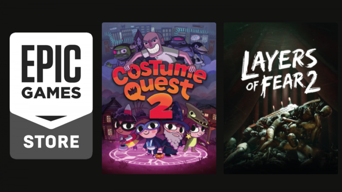 Epic Store: Costume Quest 2 y el Layers of Fear 2
