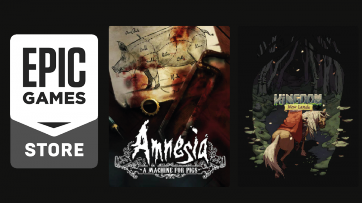 Epic Store: Amnesia: A Machine for Pigs y Kingdom New Lands están gratis