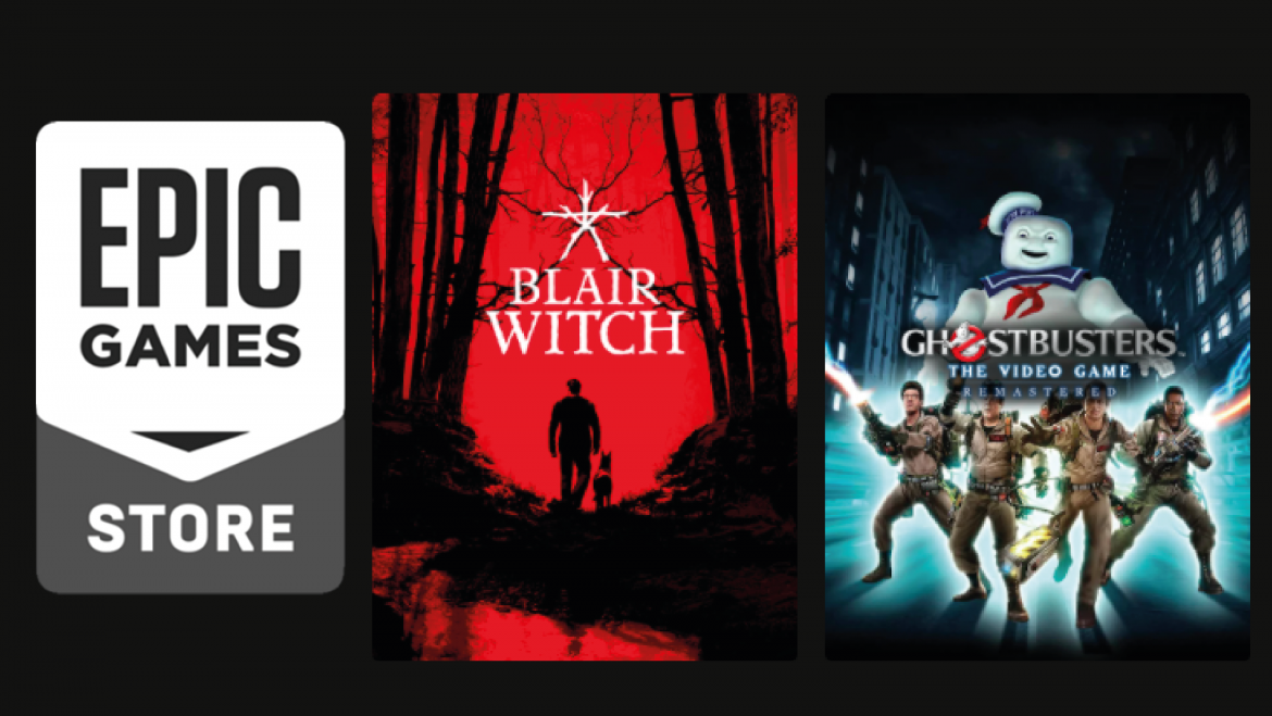 Epic Store: Blair Witch y Ghostbusters: The Video Game Remastered