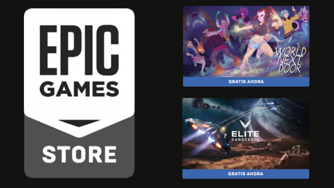 Epic Store:  Elite Dangerous y The World Next Door gratis