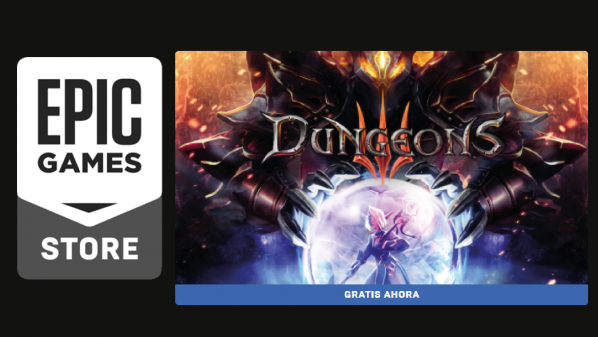 Epic Store: El Dungeons 3 es el juego gratis de esta semana