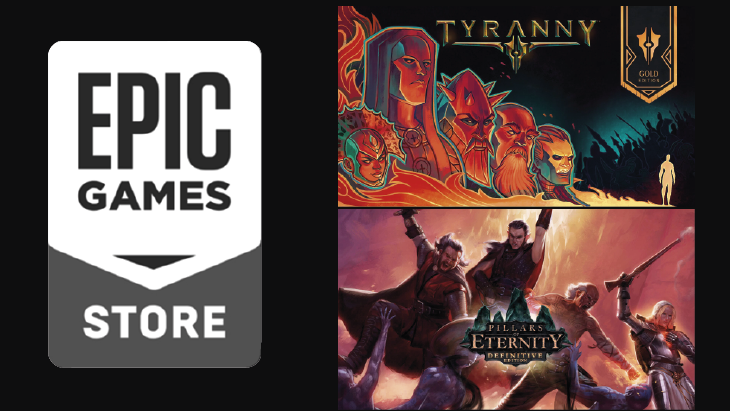 Epic Store:  Pillars of Eternity (Definitive Edition) y Tyranny (Gold Edition)  gratis para descargar