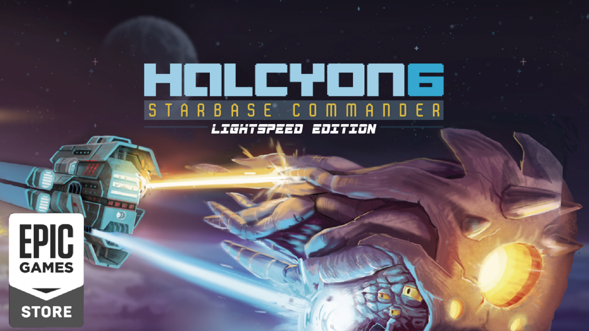 Epic Store: Halcyon 6: Lightspeed Edition  es el juego gratis de esta semana