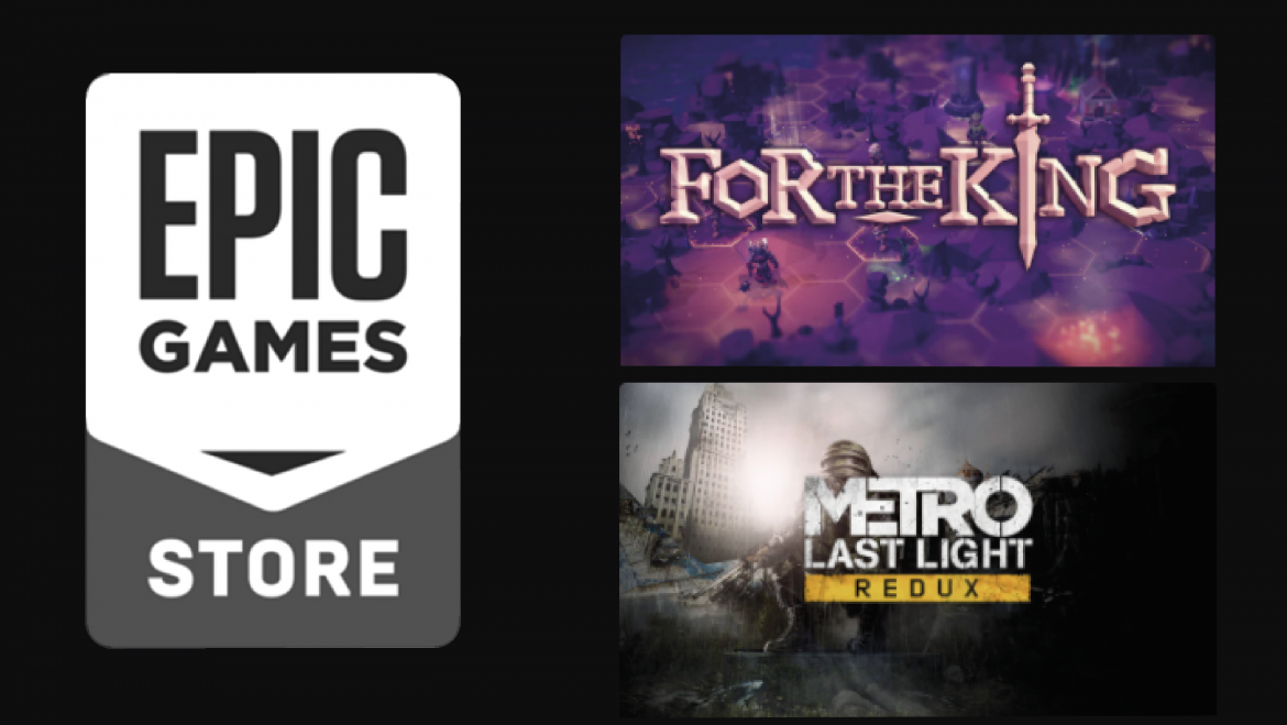 Epic Store: Metro Last Light Redux y For The King son los juegos gratis de esta semana