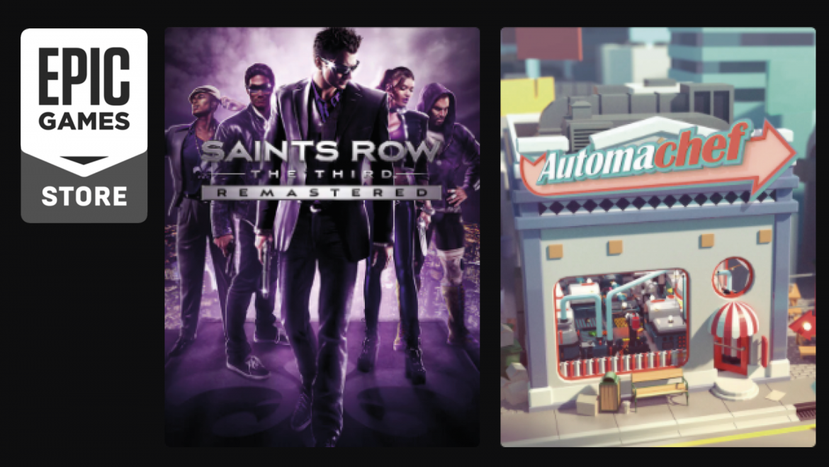 Epic Store: Saints Row: The Third Remastered y Automachef son los juegos gratis de esta semana