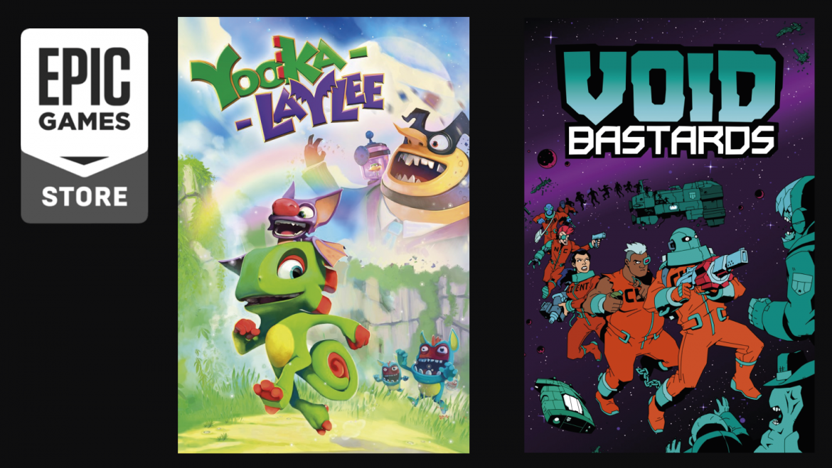 Epic Store: Void Bastards  y Yooka-Laylee son los juegos gratis de esta semana