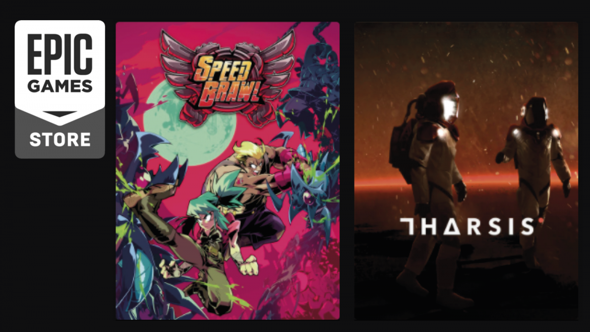 Epic Store: Tharsis y el Speed Brawl son los juegos gratis de esta semana