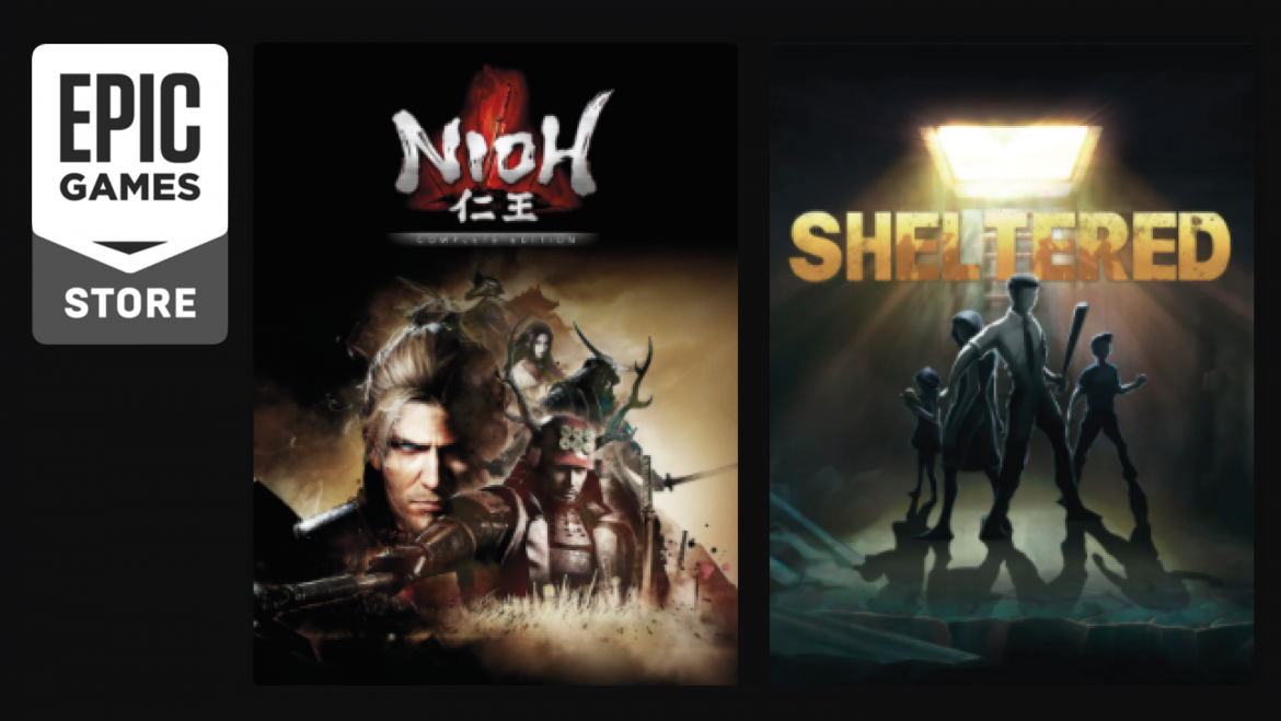 Epic Store: Sheltered y Nioh: The Complete Edition son los juegos gratis de esta semana