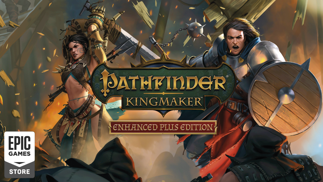 Epic Store| Pathfinder: Kingmaker – Enhanced Plus Edition  es el juego gratis de hoy