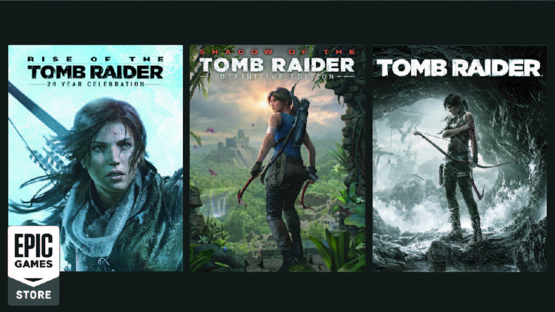 Epic Store: Tomb Raider, Shadow of the Tomb Raider y Rise of The Tomb Raider son los juegos gratis de hoy