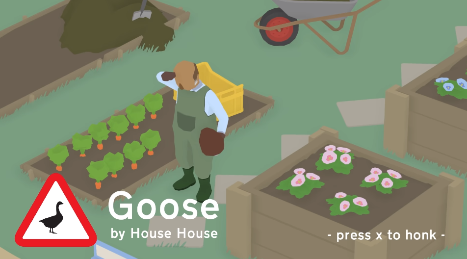 El adorable Untitled Goose Game
