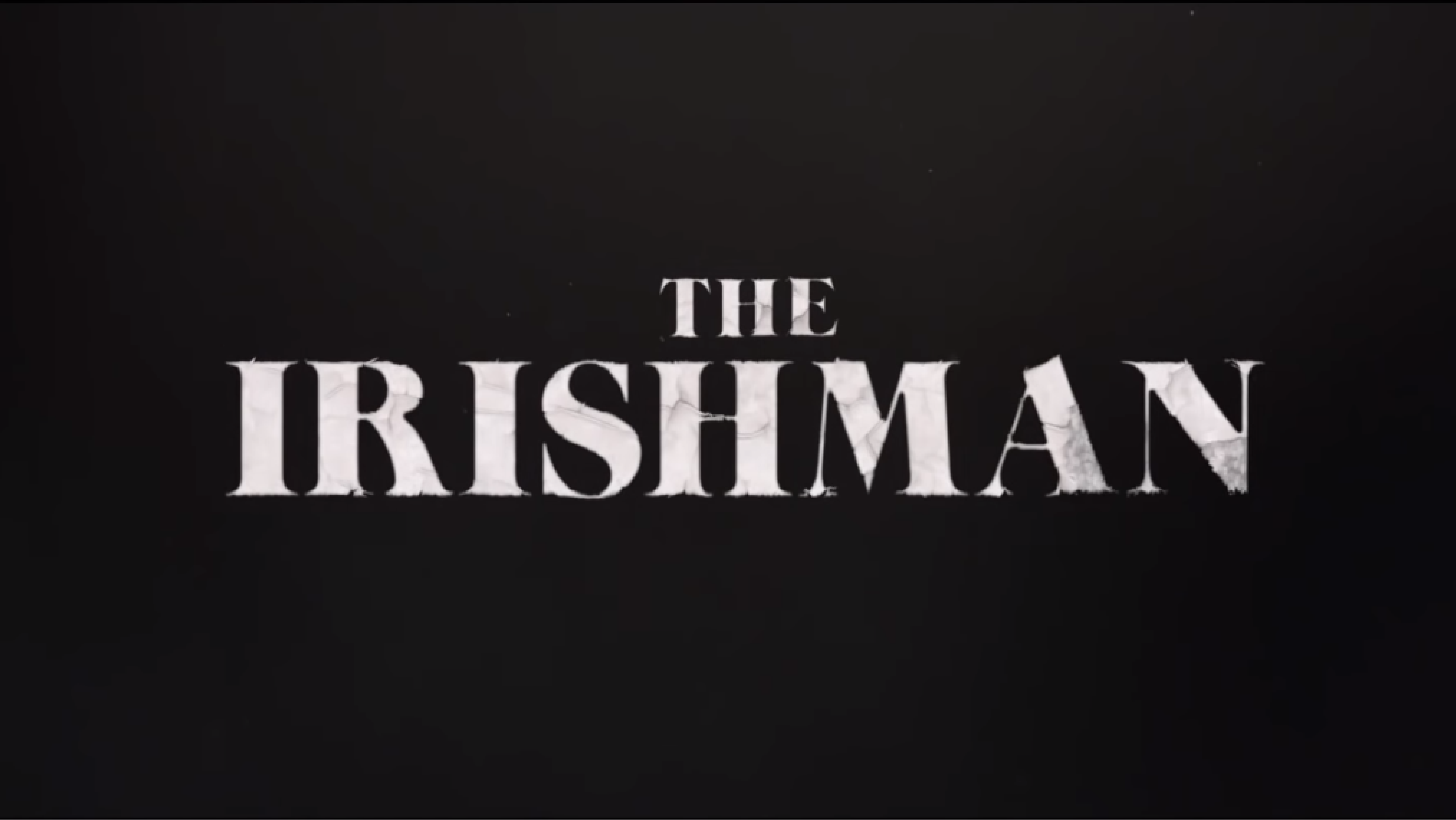 The Irishman estrena su primer trailer