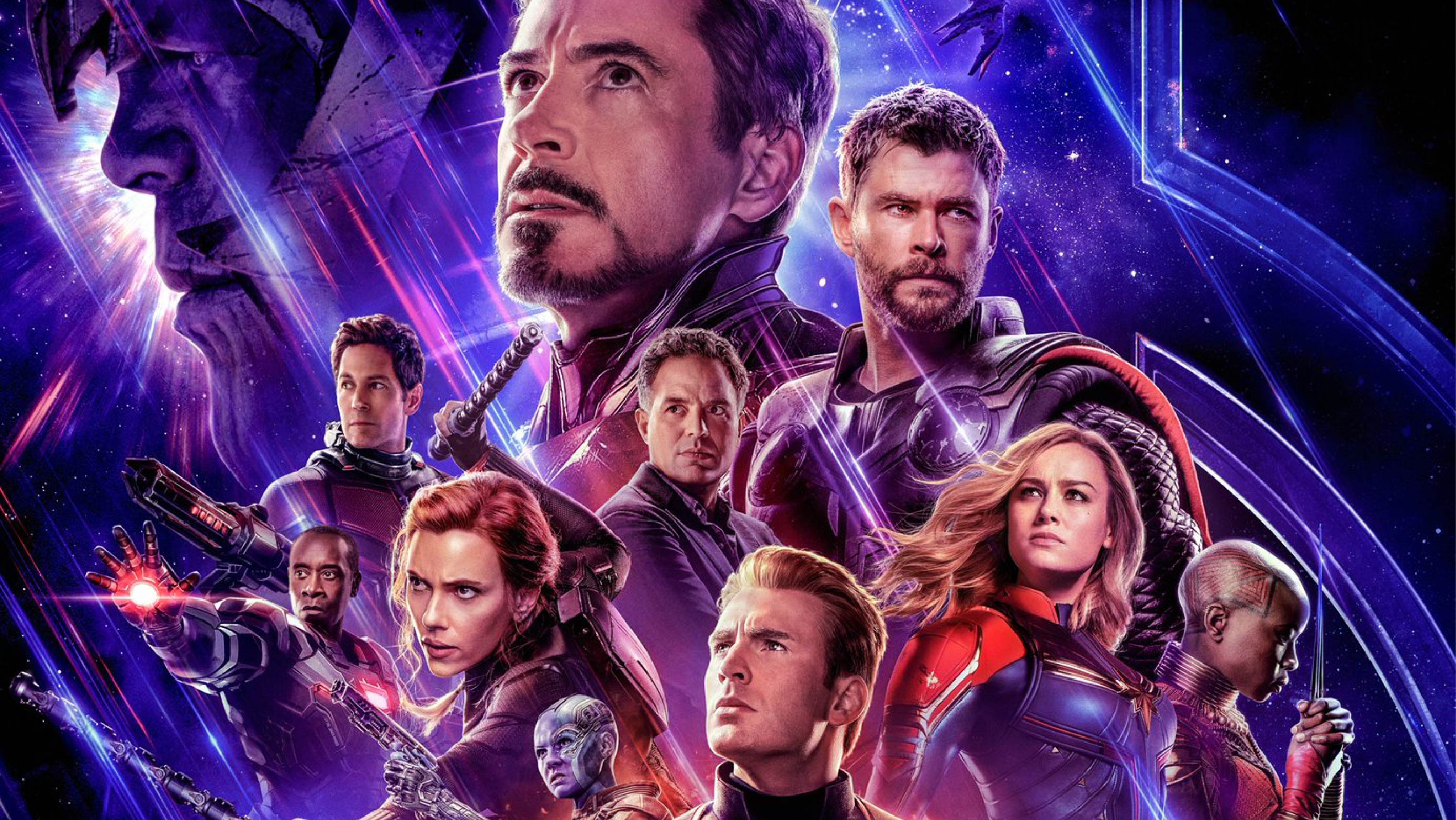 Avengers: Endgame se reestrenará en el cine con una versión extendida