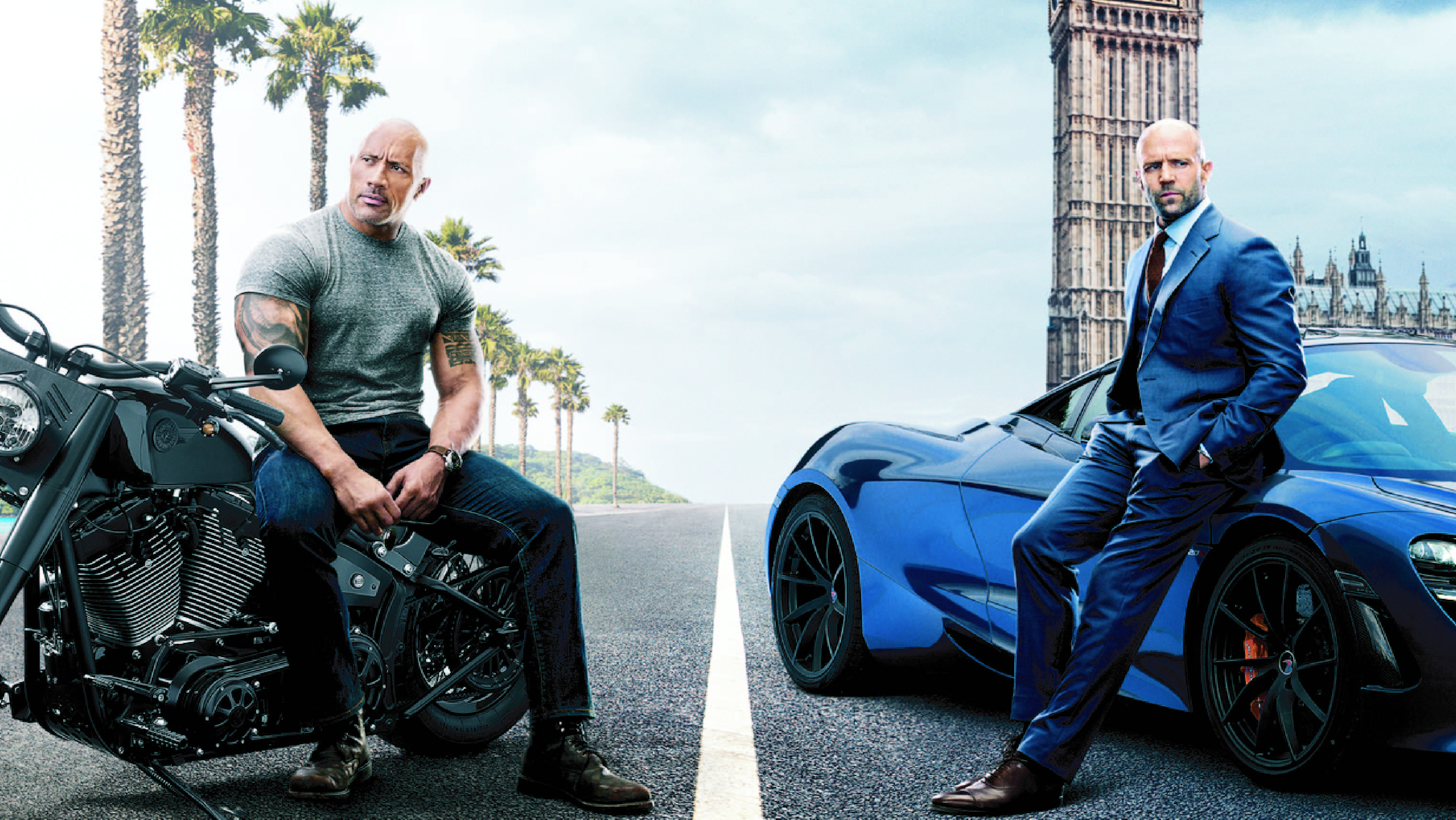 Fast & Furious: Hobbs & Shaw tiene nuevo trailer
