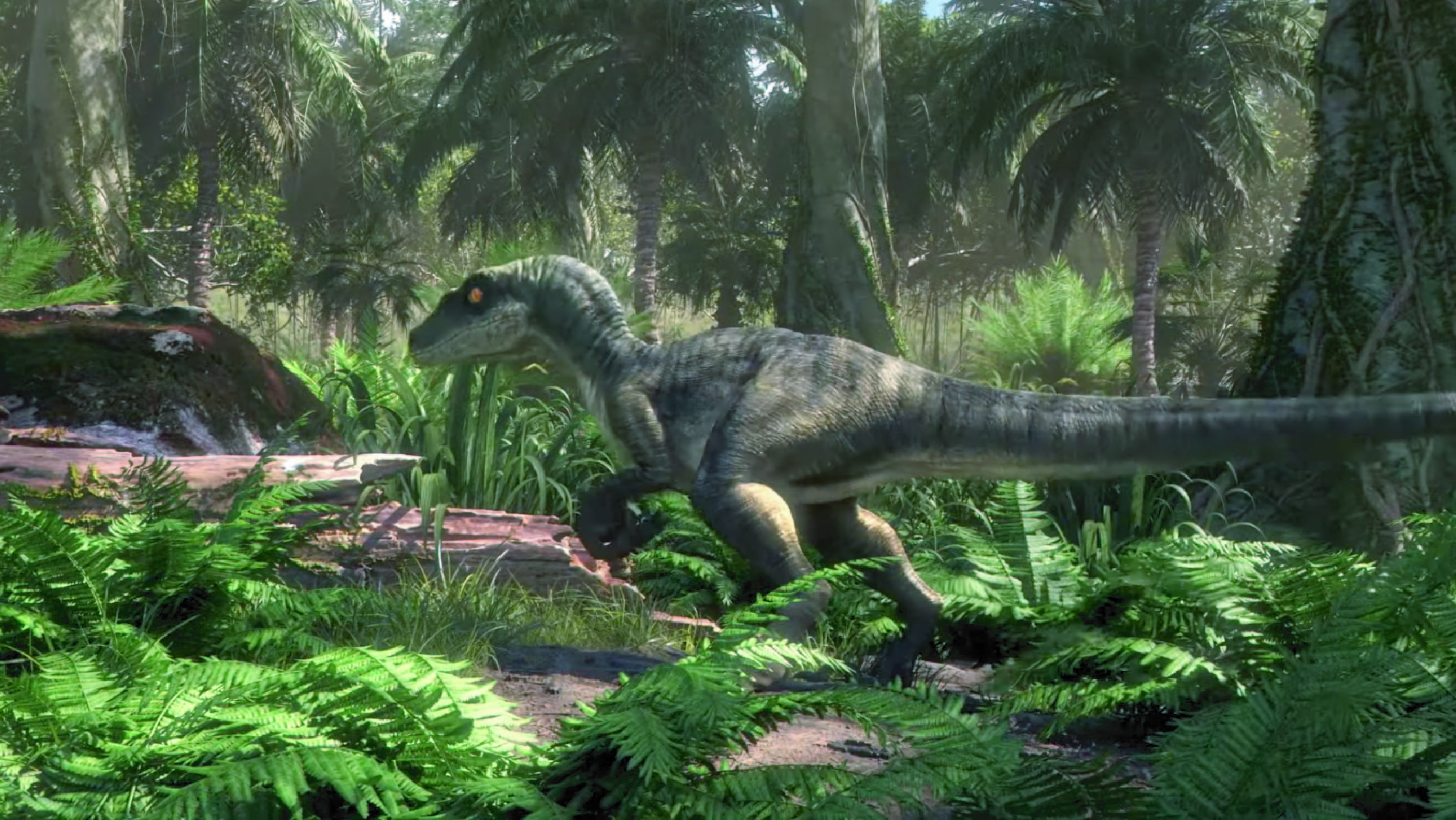 Jurassic World presenta un adelanto de su serie animada
