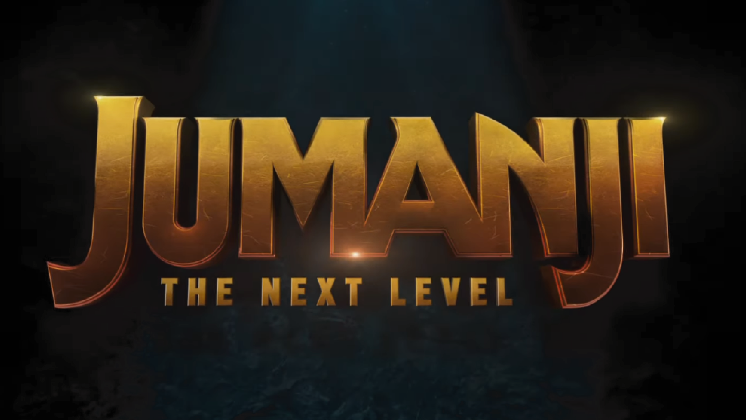 Jumanji: The Next Level estrena su primer trailer