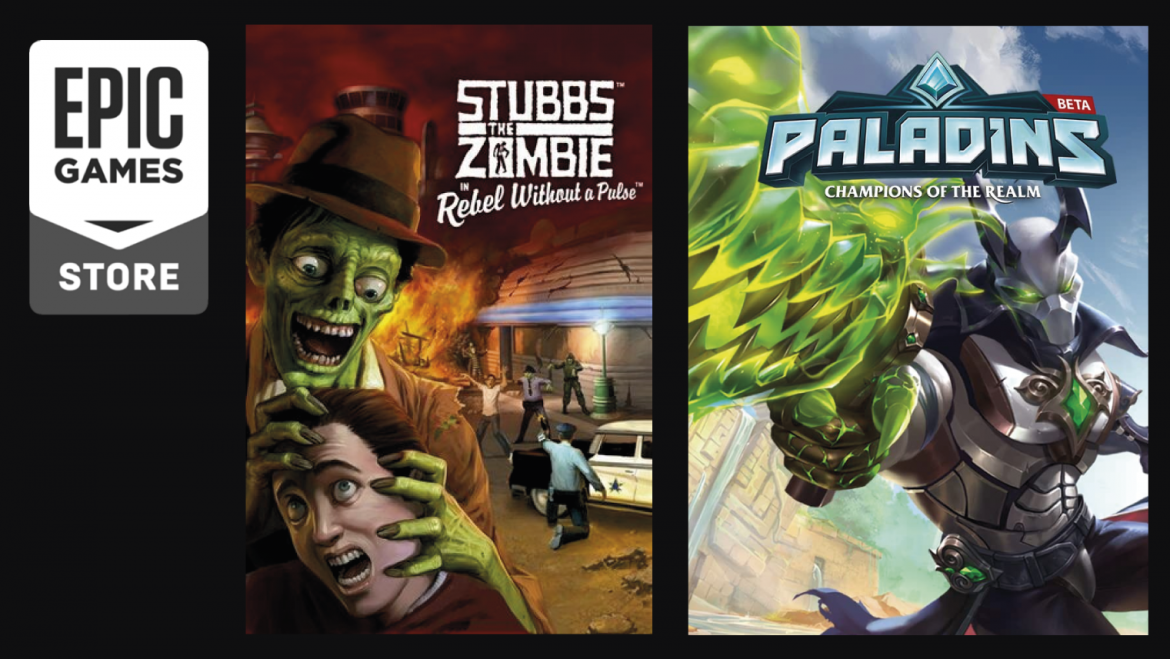 Epic Store: Paquete Epic de Paladins y el Stubbs the Zombie in Rebel Without a Pulse son los juegos gratis de esta semana