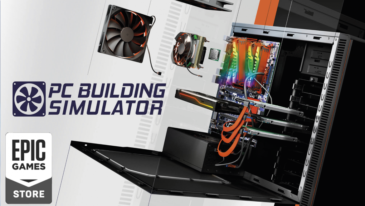 Epic Store: PC Building Simulator es el juego gratis de esta semana
