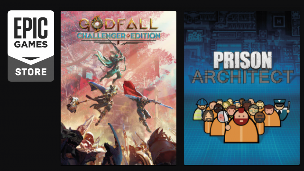 Epic Store: Godfall y Prison Architect son los juegos gratis de esta semana