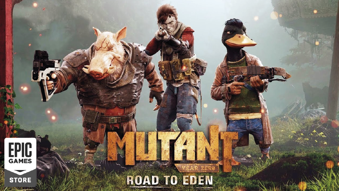 Epic Store| Mutant Year Zero: Road to Eden es el juego gratis de hoy