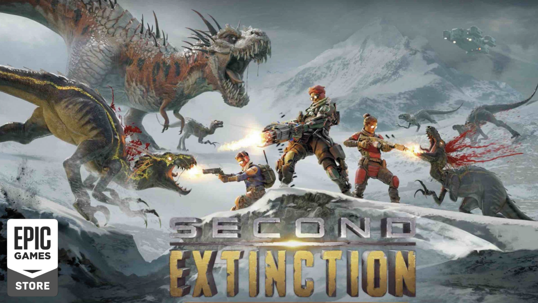 Epic Store: Second Extinction es el juego gratis de hoy