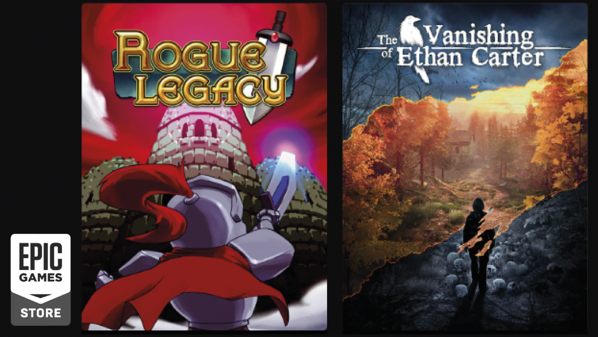 Epic Store: Rogue Legacy y The Vanishing of Ethan Carter son los juegos gratis de esta semana
